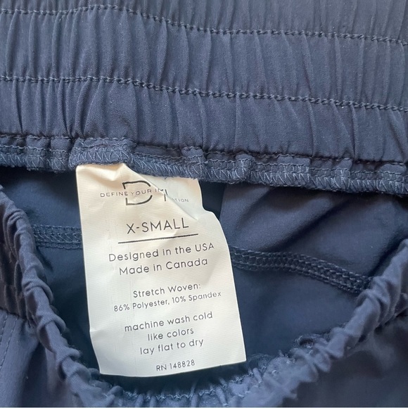 NWOT DYI Define Your Inspiration blue joggers XS - Picture 5 of 5